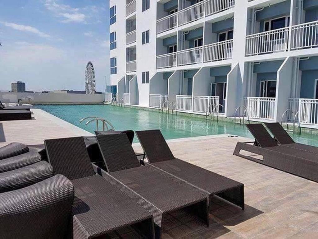 Smdc Breeze Residences By Dominga Manila Bagian luar foto